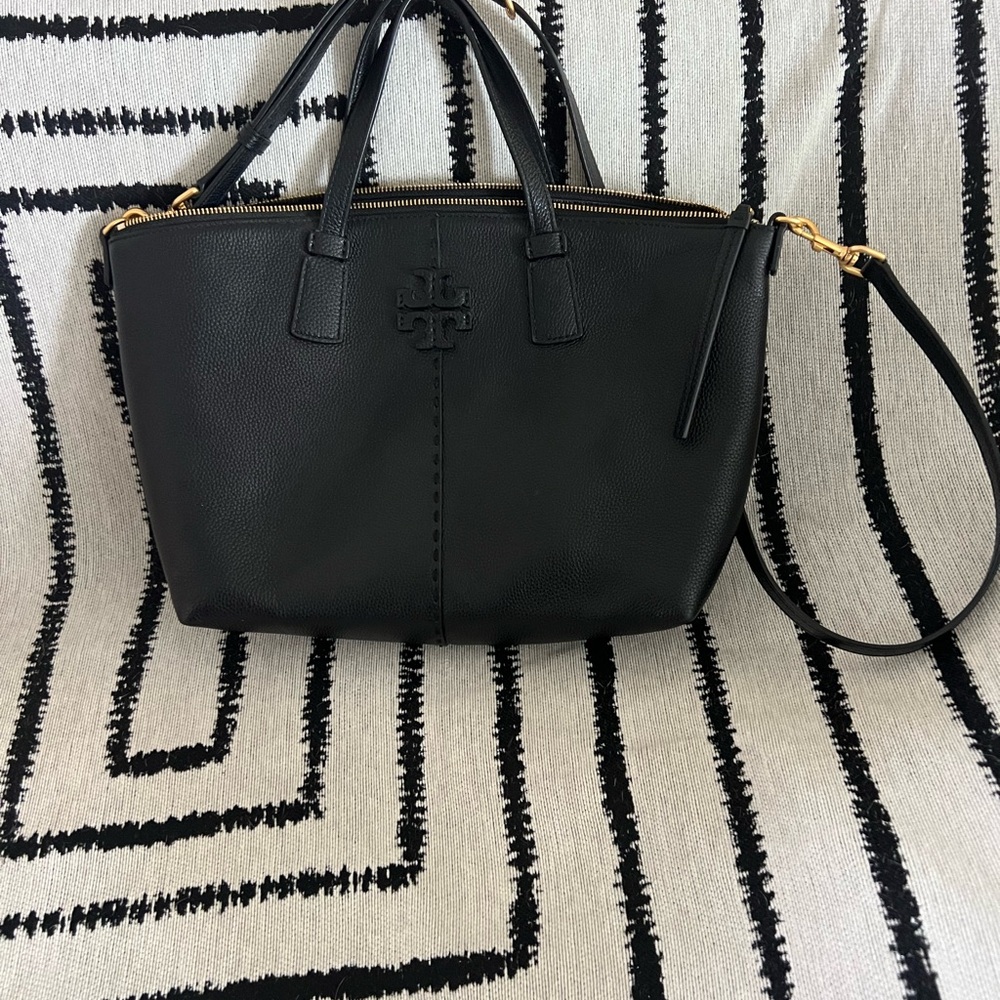 TORY BURCH MCGRAW TOTE/CROSSBODY BAG